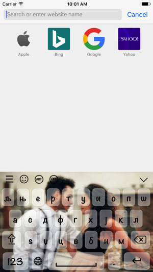 Serbian keyboard - Serbian Input Keyboard(圖5)-速報App