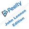 The Peelty John Lennon App allows you to learn about John Lennon recordings and albums while playing different games