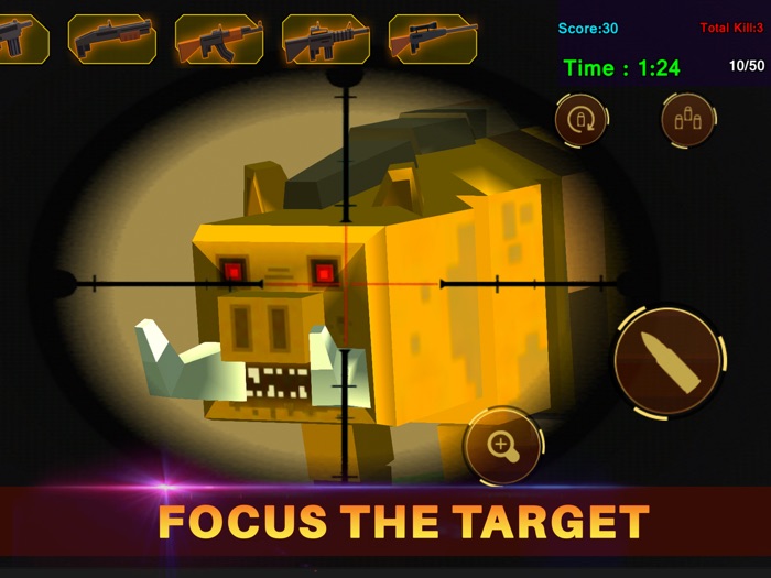 Wild Pixel Boar Hunter 2017