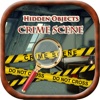 Hidden Objects Crime Scene