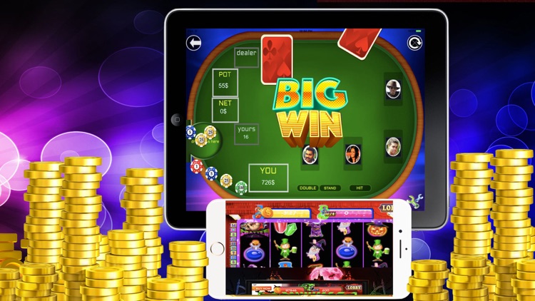 Magic Casino Keno Blackjack screenshot-3