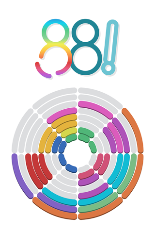 88! Circular Logic Brain Puzzle Game - náhled