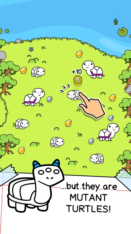 Turtle Evolution | Tortoise Clicker Game