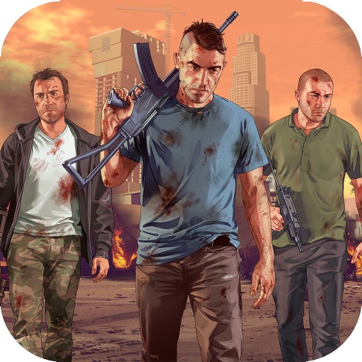 Criminal Gangs City: Evil Zombies Attach icon