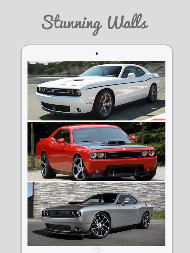 Awesome Cool Car Wallpapers For Dodge Challenger On The App Store