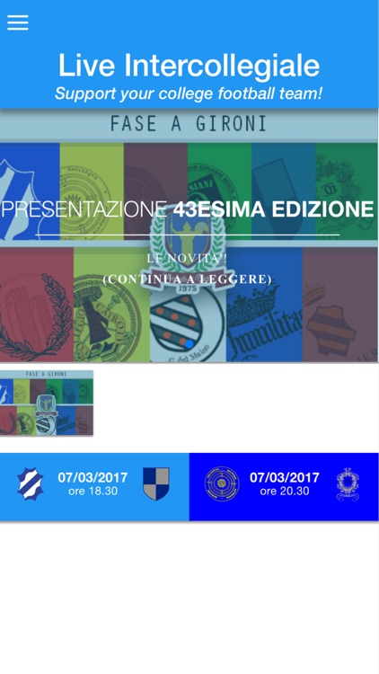 Live Intercollegiale