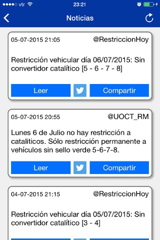 Restricción Hoy screenshot 4