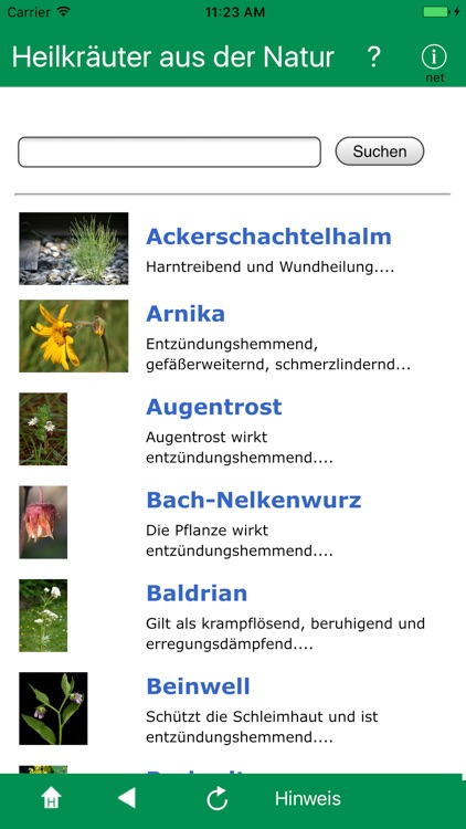 Heilkräuter aus der Natur screenshot-4