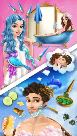 Game screenshot Princess Gloria Ice Salon - Frozen Beauty Makeover apk
