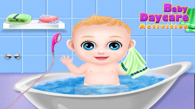 Sweet Baby Daycare  -Baby Dressup and Basic Skills(圖2)-速報App