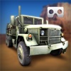 Vr Dangerous Army Truck : Cargo Sim-ulator Game