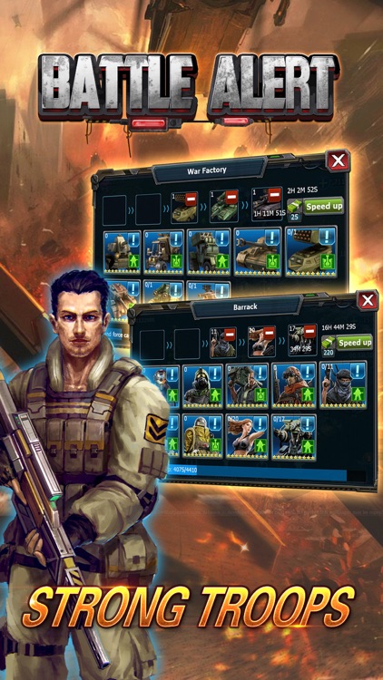 Battle Alert:War of Tanks screenshot-3