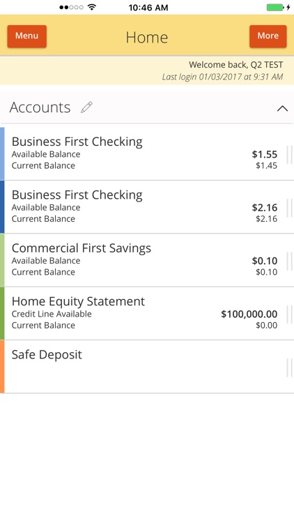 First Financial Bank - Mobile