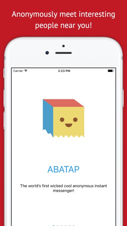 ABATAP - secret chats with other anonymous abatap