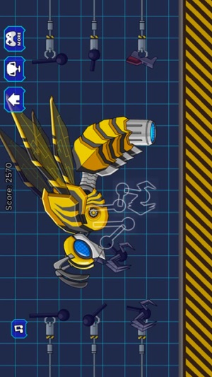 Toy Robot Bee Assemble Craft(圖1)-速報App