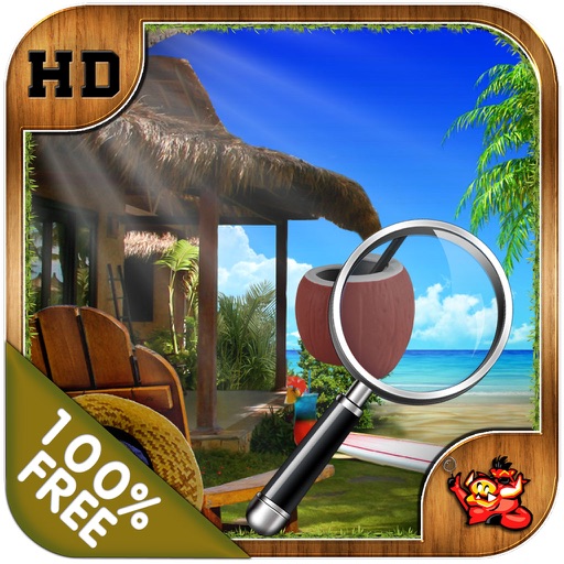 Beach Resort - Hidden Object Secret Mystery Search Icon