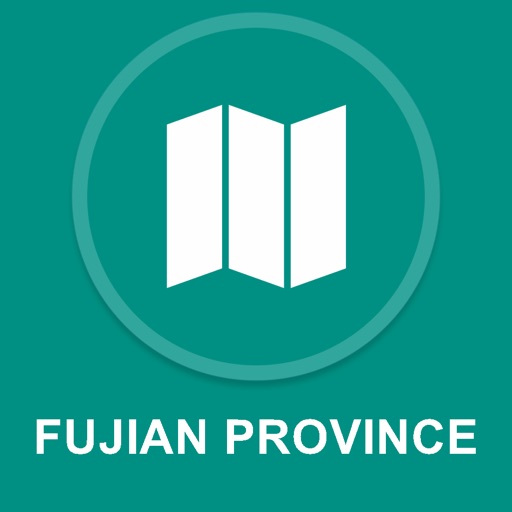 Fujian Province : Offline GPS Navigation icon