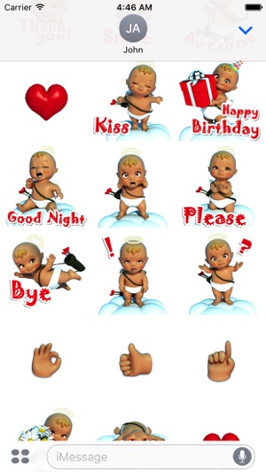 Cupi Stickers Valentine's Day Pack(圖3)-速報App