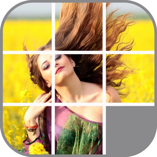 Hot Girls & Guys Sliding Puzzle Icon