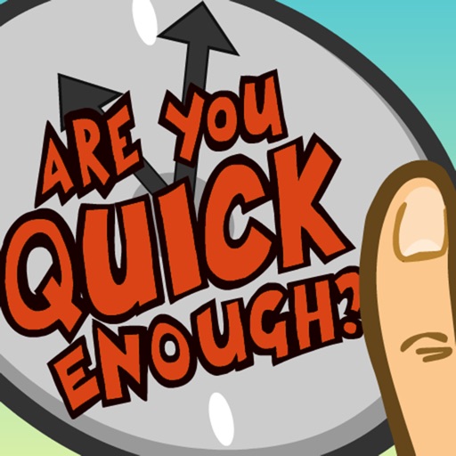 Are You Quick Enough? Training - The Ultimate Reaction Test iOS App