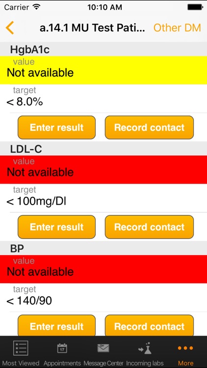 MDclick for Physicians screenshot-3