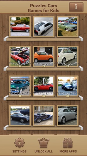 Puzzles Cars - Jigsaw Puzzle Games(圖2)-速報App