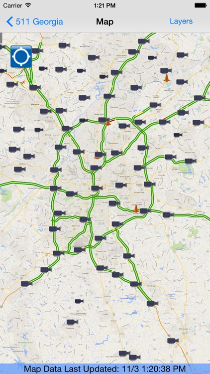 511 Georgia & Atlanta Traffic
