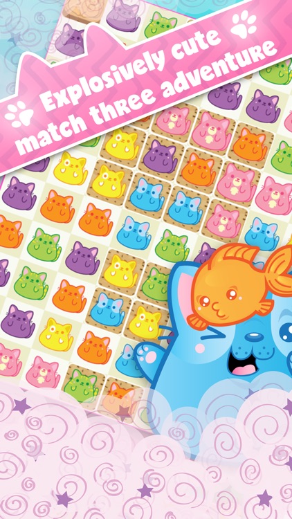 Kawaii Kitten Frenzy screenshot-0