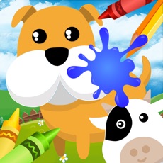 Activities of Cute Animal Coloring - Fun artstudio for kids