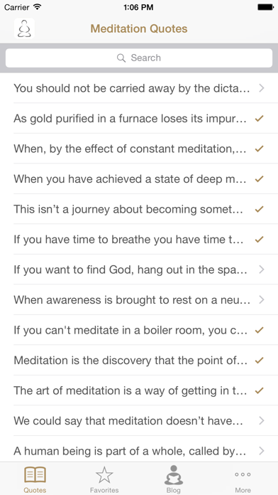 How to cancel & delete Meditation Quotes from iphone & ipad 3