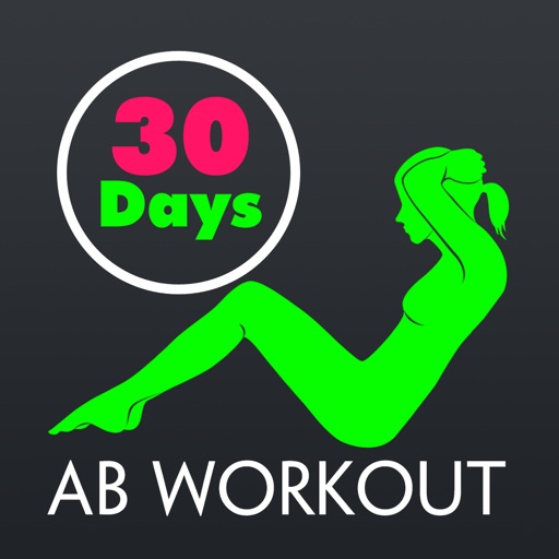 30 Day Ab Fitness Challenges ~ Daily Workout Pro