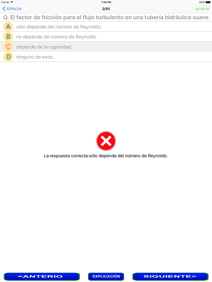 Preguntas sobre Ingeniería Química