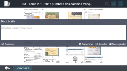 Bibliothèque en ligne screenshot 3