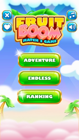 Fruit Boom -Match 3 Game