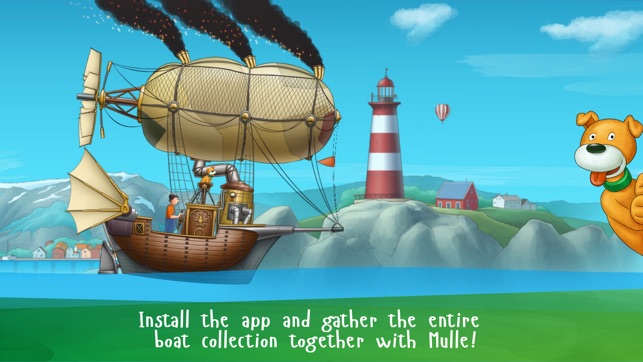 Mulle Meck's boats — a construction set for kids(圖5)-速報App