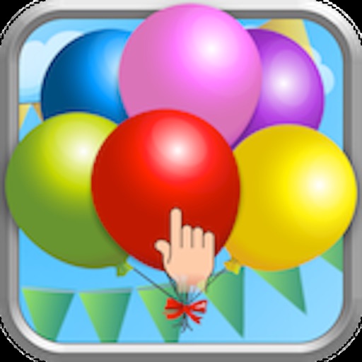 iPopBalloons - Balloon Free Game…..…. icon