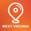West Virginia, USA - Offline Car GPS
