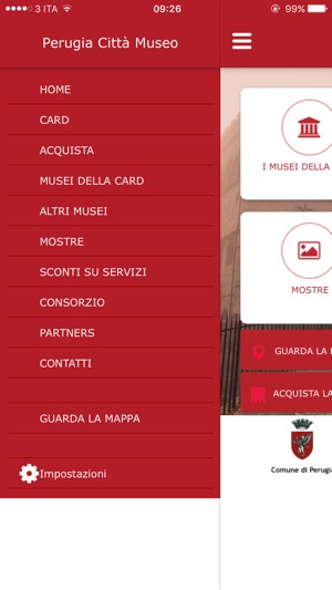 Perugia Città Museo(圖2)-速報App