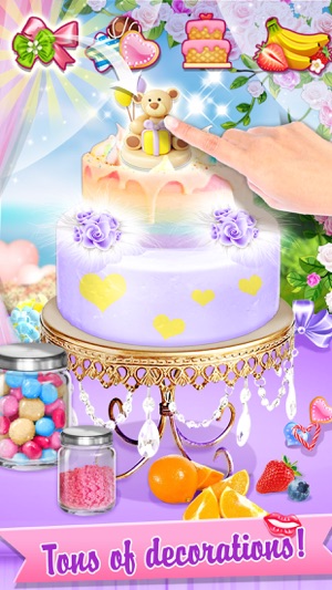 Wedding Rainbow Cake - Kids Sweet Desserts Maker(圖3)-速報App