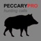 BLUETOOTH COMPATIBLE real peccary calls app provides you peccary calls for hunting at your fingertips