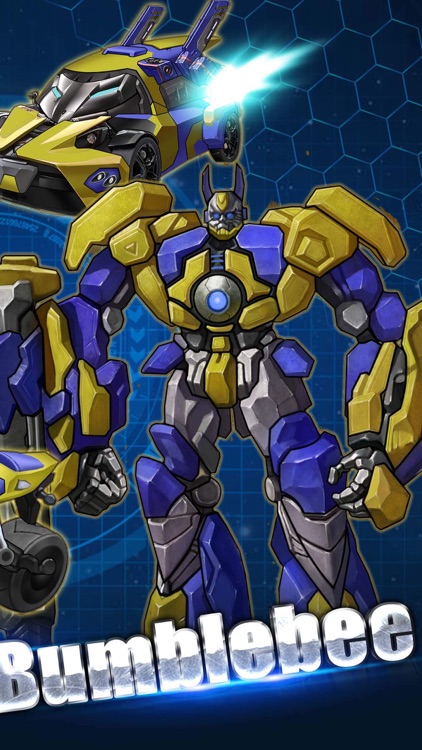 Giant Bumblebee: Super Robot Mech Fighting