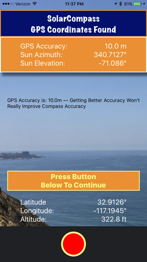 SolarCompass: From NorthStar Navigation