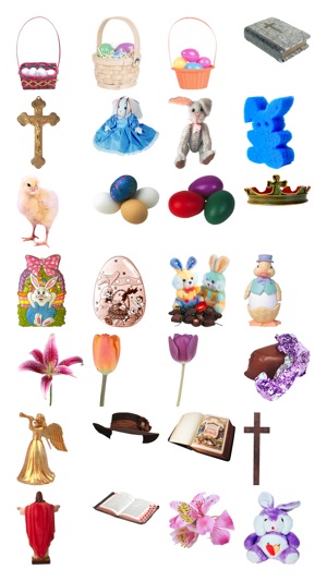 Easter Stickers #1 for iMessage(圖4)-速報App