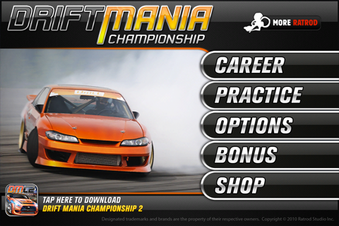 Drift Mania Championship screenshot 2