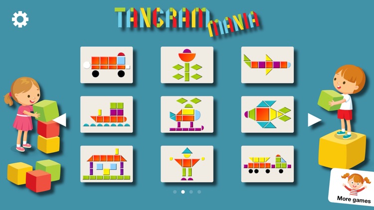 Tangram Mania by Guillaume Joly