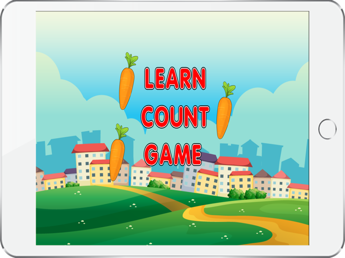 Counting 123 Learn count challenge for Genius kids