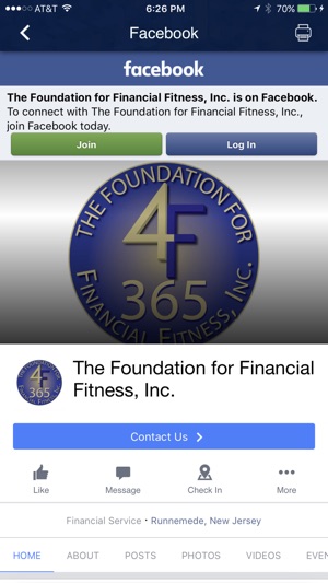 Financial Fitness 365 - NJ Non-Profit(圖5)-速報App