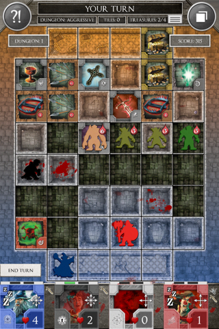 Dungeon Heroes: The Board Game screenshot 2