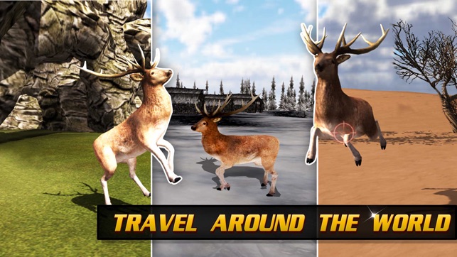 Deer Hunting: Buck Shooting Simulator(圖5)-速報App