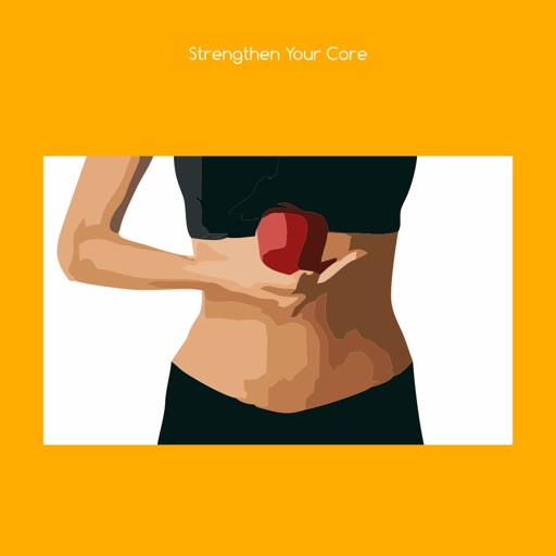 Strengthen your core icon